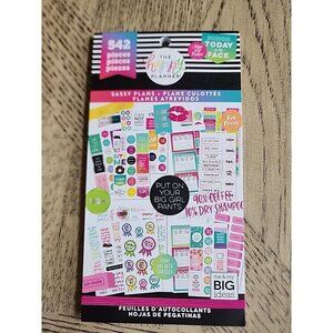 The Happy Planner Sticker Books New Planner Stickers Happy Planner Sassy Plans